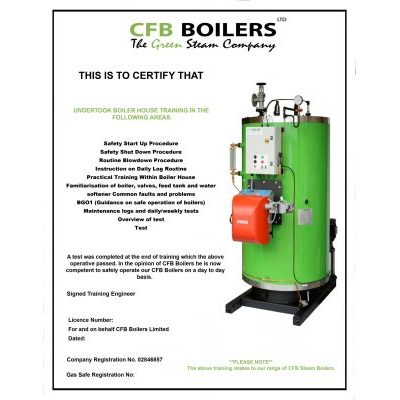 Commercial Boiler Training | Maintenance & Installation Training | CFB