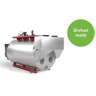 UT-HZ industrial hot water boiler with biofuel-ready design