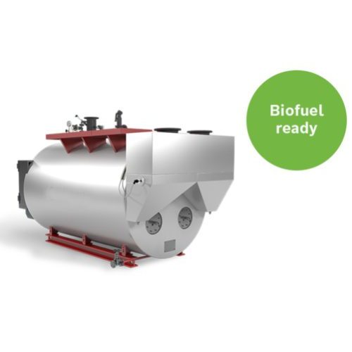 UT-HZ industrial hot water boiler with biofuel-ready design