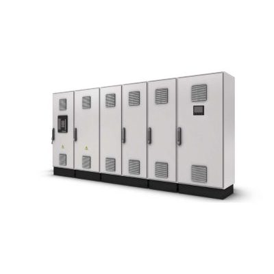 Electrical power cabinets used to control industrial electric steam boilers